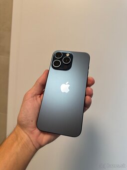 Apple iPhone 15 Pro Max 256 GB Blue Titanium - 3