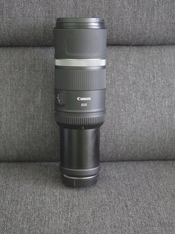 Predam alebo vymenim objektiv  Canon rf 600mm - 3