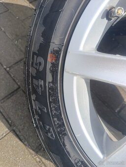 Hliníkové disky 6J x 15 H2 - 3