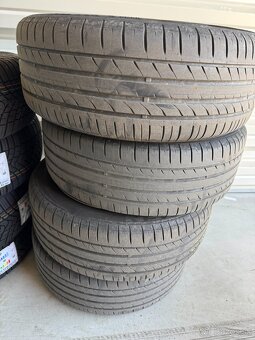 ORIGINAL ŠKODA 5X100 205/50 R17, LETNÁ SADA - 3