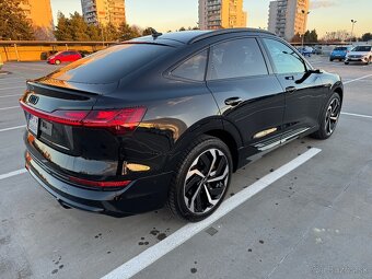 AUDI E-TRON 50 QUATTRO S-LINE SPORTBACK - 3