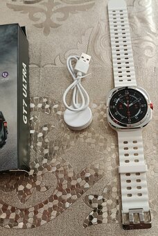 Inteligentné Galaxy Watch Ultra - White - 3