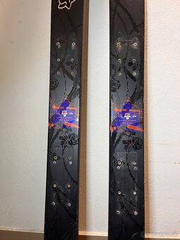 Lyže Rossignol Bandit 186, šírka 86 - 3