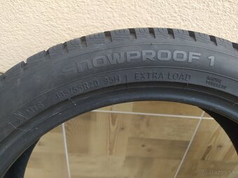Nokian 195/55 R20 - 3