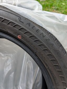Letné pneumatiky Bridgestone Runflat 235/50R20 100V - 3