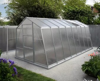 Skleník praktik 2 - 3