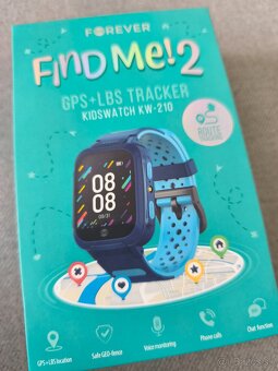 Detské inteligentné hodinky - 3