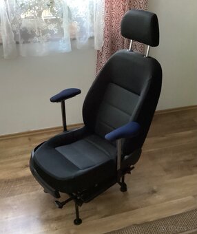 Thrustmaster T300 RS GT + Wheel Stand Pro + Playseat - 3