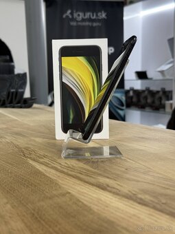 iPhone SE 2020 Black 64GB - 3
