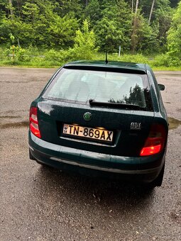 Skoda Fabia 1 1.4 - 3