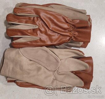 Pracovné rukavice kožené - 3