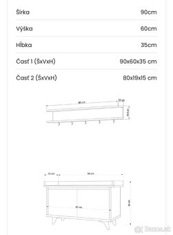 Predsieňová stena - 3