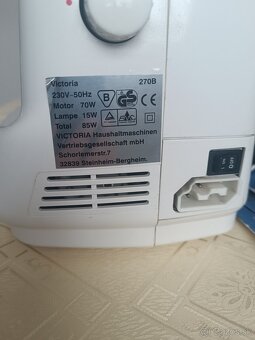 šijací stroj VICTORIA 270B - 3