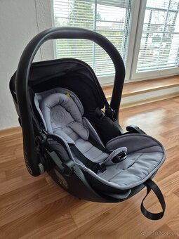 Kiddy Evolution Pro 2 + základňa – autosedačka (vajíčko) 0–1 - 3