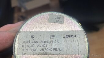 Audi reproduktor Bose 8D0035412A - 3
