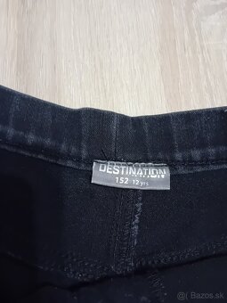 Dievčenské široké rifle - 3