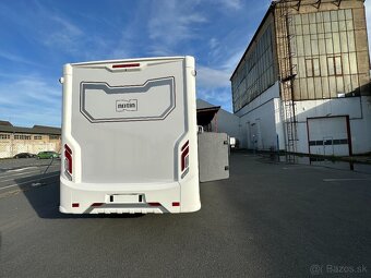 NOVÝ INTEGROVANÝ OBYTNÝ VŮZ NOTIN – FIAT AUTOMAT - 3