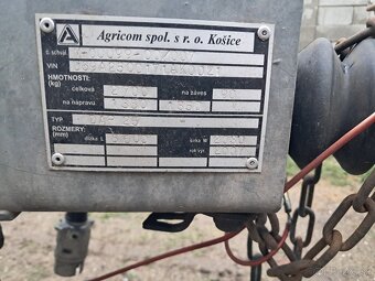 Trailer privesny vozik - 3