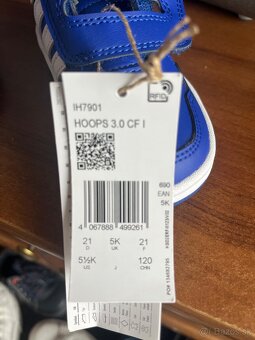 Predam detské topánky adidas - 3