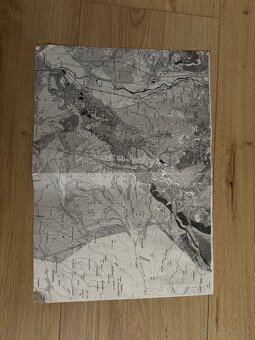 Mapy Slovenska + Historický plagát/terč - 3