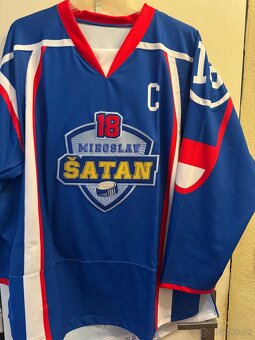 🏒 Memoriálny hokejový dres – Miroslav Šatan #18 (C) - 3