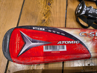 Lyziarsky set lyze+palice 158cm - 3