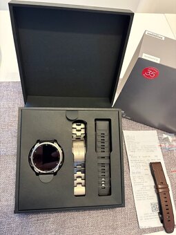 Garmin FENIX 8 SAPPHIRE TITANIUM BAND - 3