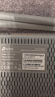 Router tp-link TD-W9960 (ADSL) - 3