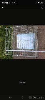 Prepravna skladacia klietka pre psa - 3