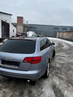 Diely Audi A6 C6 V6 2.7TDI 132kw Multitronic - 3