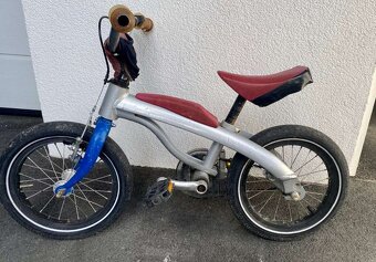 Taštička na 16" detský bicykel BMW - 3