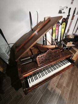 Historický klavír A. Partt Wien - 3