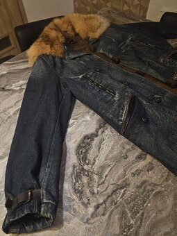 Diesel kabát rifľový - 3