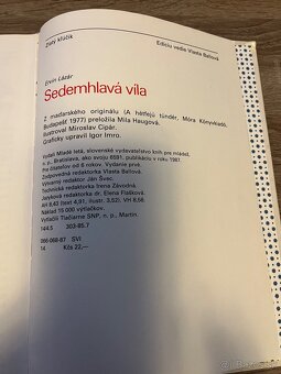 Sedemhlavá víla, Ervin Lázár - 3