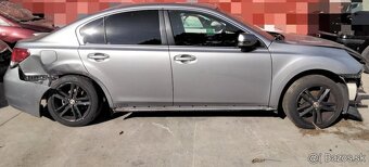 SUBARU LEGACY 2.5 2010 benzín predám MOTOR EJ25 AUTOMATICKÁ - 3