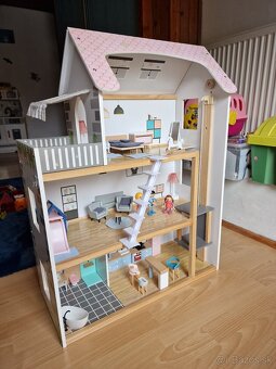 Drevený domček Playtive - 3