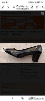 Predám dámske lodičky veľkosť:41 - 3