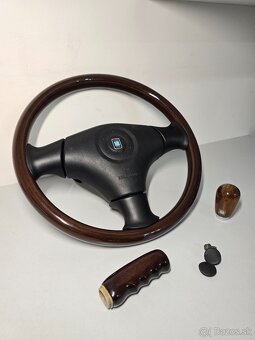 Nardi torino drevený volant - 3