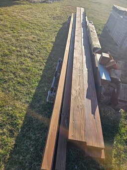 Rezivo, krokvy, foršne, klieštiny - 3