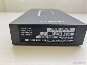 Samsung S25 Ultra Titanium Black - 3