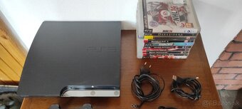 Playstation 3 slim+hry - 3
