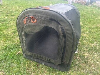 Skladacia buda prepravna  pre psov do auta - 3