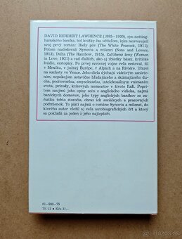 David Herbert Lawrence: SYNOVIA A MILENCI - 3