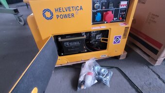 Diesel generator 10kVA elektrocentrala  naftovy NOVY - 3