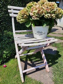 Záhradná retro stolička - 3