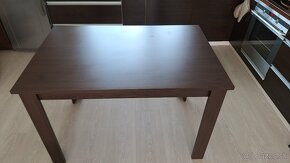 Jedálenský stôl + stoličky grátis - 3