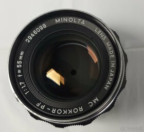 Minolta MC Rokkor PF 50mm 1:1.7 - 3
