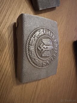 Predam nemecké opasky ,wehrmacht 2.svetova ,nemecky opasok - 3