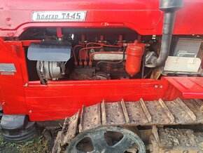 Bolgar tl-45, pásový traktor - 3