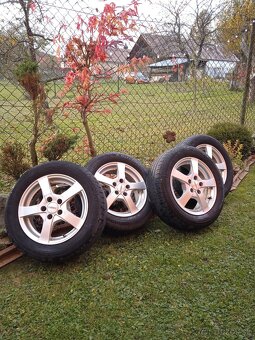 Letné pneumatiky Matador s diskami Dezent – 185/60 R14 - 3